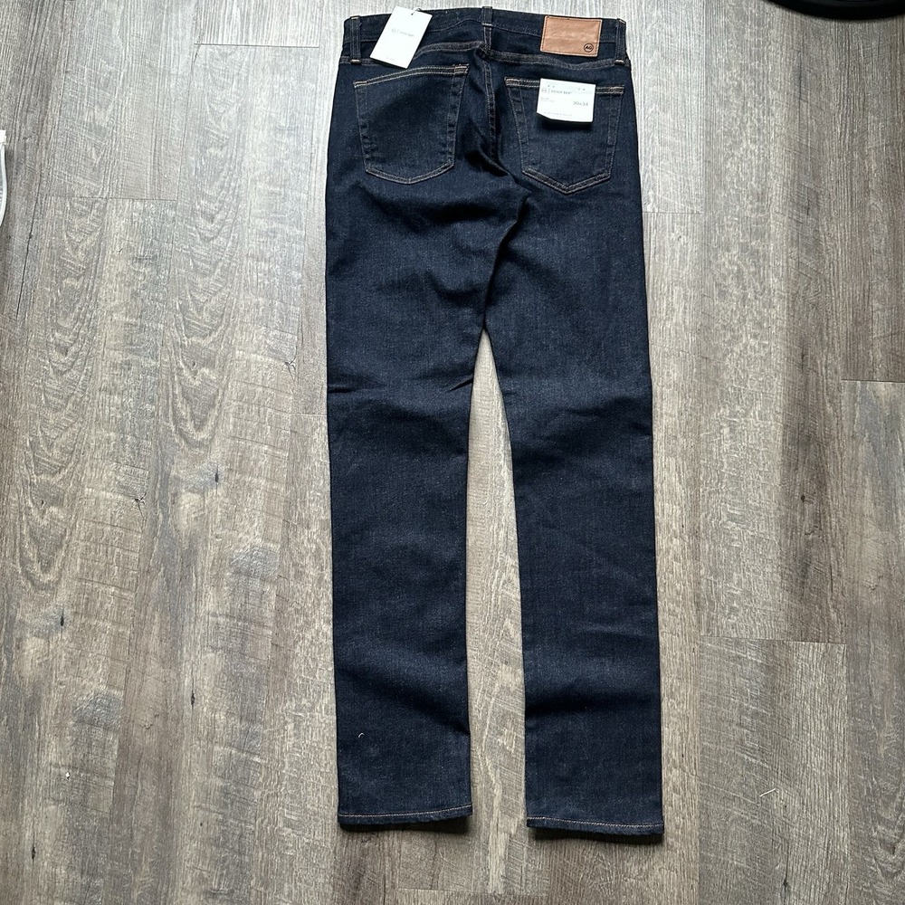 AG Adriano Goldschmied Mens Jeans Size 30x34 The Tellis Modern Slim New Blue